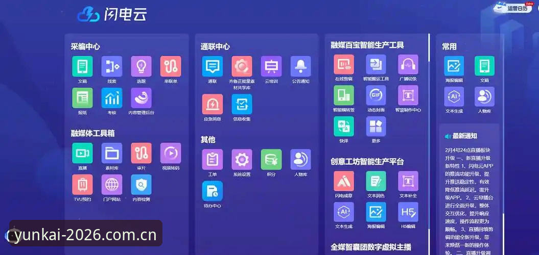 云开体育怎么样功能详解 云开平台体育2026新版上线:用户深度体验与功能详解最新消息